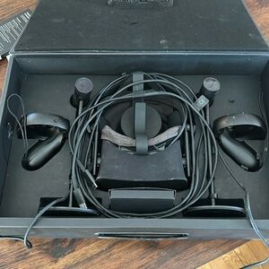 Oculus rift.